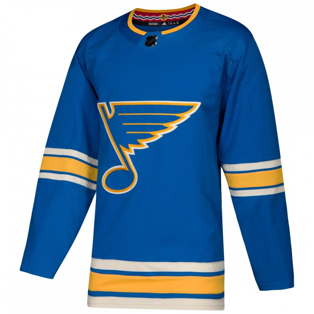 St. Louis Blues adidas Alternate Authentic Blank Jersey - Blue-Pro Kit Vault | Brand New 26/27 Sports Jerseys